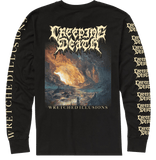 Creeping Death - Wretched Illusions Album Art Long Sleeve