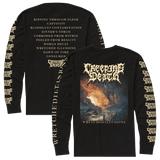 Creeping Death - Wretched Illusions Album Art Long Sleeve