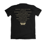 Creeping Death - Wretched Illusions Album Art Shirt