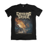 Creeping Death - Wretched Illusions Album Art Shirt
