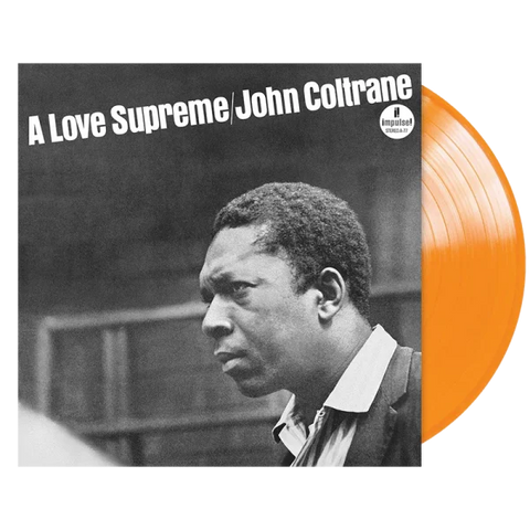 JOHN COLTRANE - A LOVE SUPREME (Limited Edition Orange Vinyl LP)