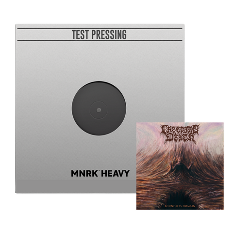 Creeping Death - Boundless Domain (VINYL TEST PRESSING)
