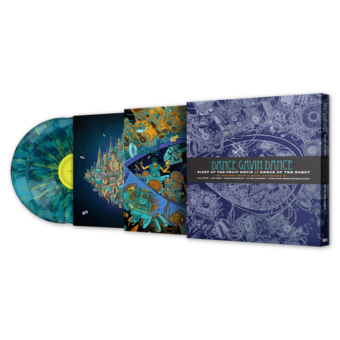 Dance Gavin Dance: Night of the Fruit Mafia // Dance of the Robot - Graphic Novel (Deluxe Vinyl Edition)
