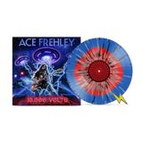 Ace Frehley - 10,000 Volts Color In Color Splatter Vinyl + Free Pin
