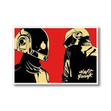 Daft Punk Red