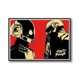 Daft Punk Red