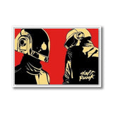 Daft Punk Red