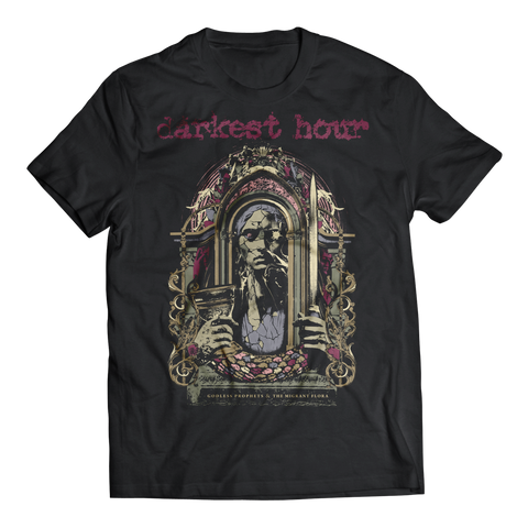Darkest Hour - Godless Prophets & The Migrant Flora Tee Shirt