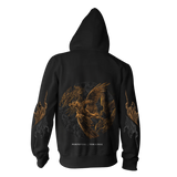 Darkest Hour - Dragon Zip Hoodie