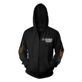 Darkest Hour - Dragon Zip Hoodie