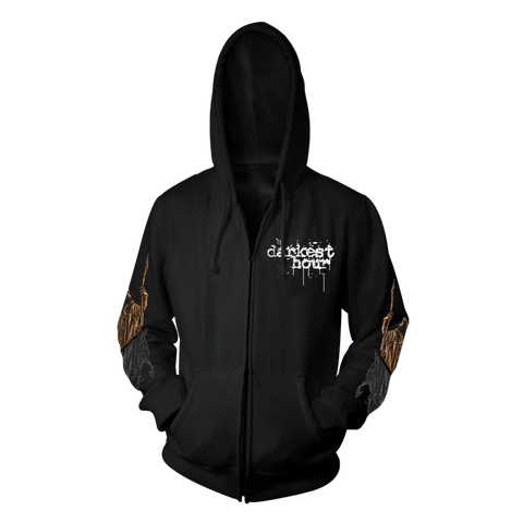 Darkest Hour - Dragon Zip Hoodie