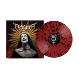 Dogma - Dogma Scarlet Blood / Black Mass Drip Vinyl
