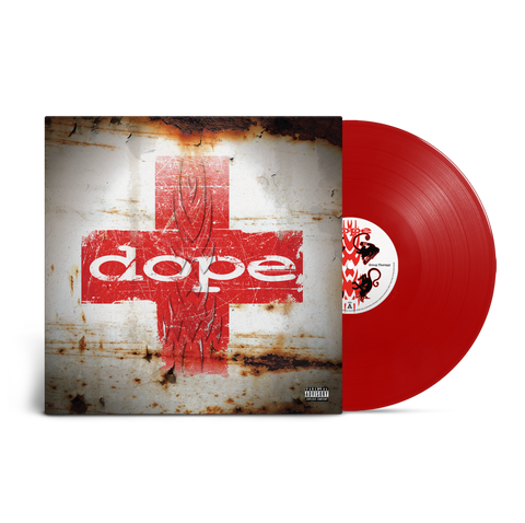 Dope Group Therapy Clear Red RSD Vinyl