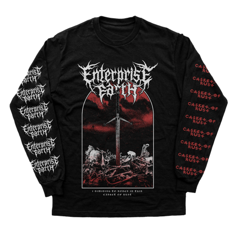 Enterprise Earth - Casket of Rust Longsleeve Shirt