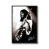 Eddie Van Halen Poster