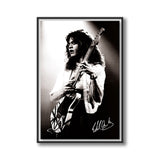 Eddie Van Halen Poster