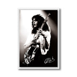 Eddie Van Halen Poster