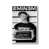 Slim Shady Mug Shot