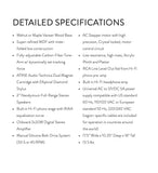 Gramovox "Classic" Floating Record vertical turntable