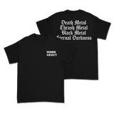 MNRK Heavy Label Tee
