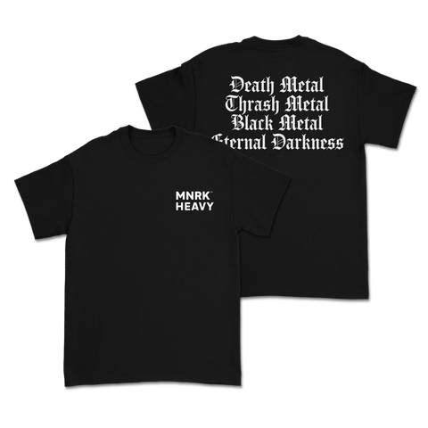 MNRK Heavy Label Tee