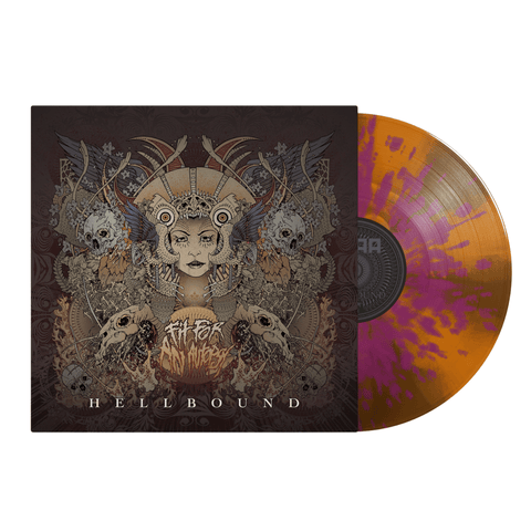 Fit For An Autopsy - "Hellbound" Pinwheel Splatter Vinyl