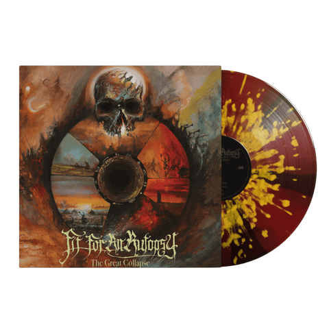 Fit For An Autopsy - "The Great Collapse" Pinwheel Splatter Vinyl