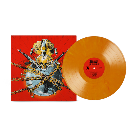 Fox Lake - New World Heat Citrus Eco Mix Vinyl