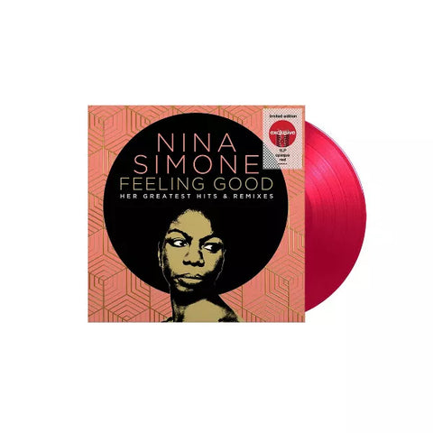 Nina Simone - Feeling Good: Her Greatest Hits (Exclusive, Red Vinyl LP)