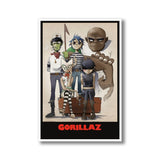 Gorillaz Poster