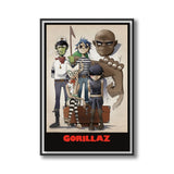 Gorillaz Poster
