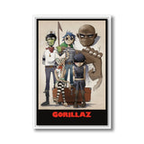 Gorillaz Poster
