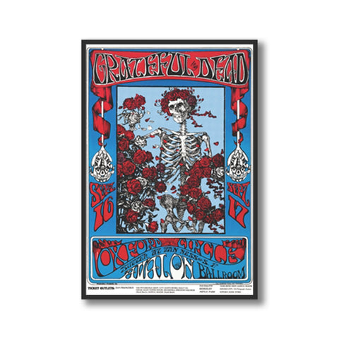 Grateful Dead Avalon Ballroom 1966