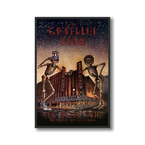 Grateful Dead Radio City Music Hall 1980