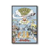 Green Day Dookie Poster