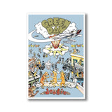Green Day Dookie Poster