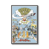 Green Day Dookie Poster