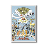 Green Day Dookie Poster