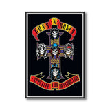 Guns N' Roses Appetite For Destruction Poster
