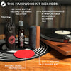 GrooveWasher Hardwood Record Cleaning Kit (Deluxe Set)