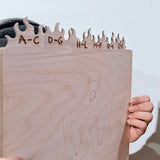 Wicker Fire Vinyl Dividers