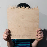 Wicker Fire Vinyl Dividers