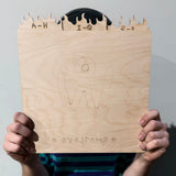 Wicker Fire Vinyl Dividers