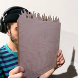 Wicker Fire Vinyl Dividers