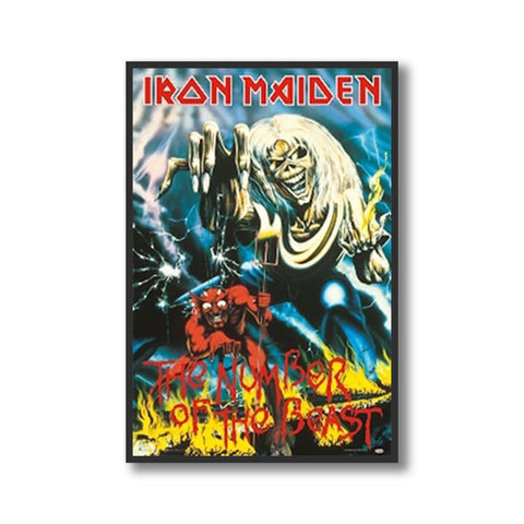Iron Maiden The Number of the Beast Poster