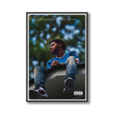 J. Cole 2014 Forest Hills Drive Poster