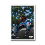 J. Cole 2014 Forest Hills Drive Poster