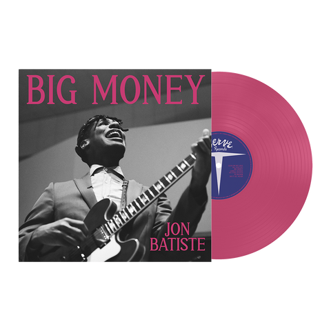 JON BATISTE - BIG MONEY (Hot Pink Vinyl LP)