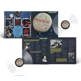 Judas Priest - Rocka Rolla 50th Anniversary Glass Clear Vinyl