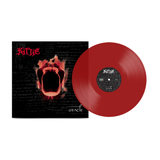 Kittie Oracle Orange & Black Marble Vinyl